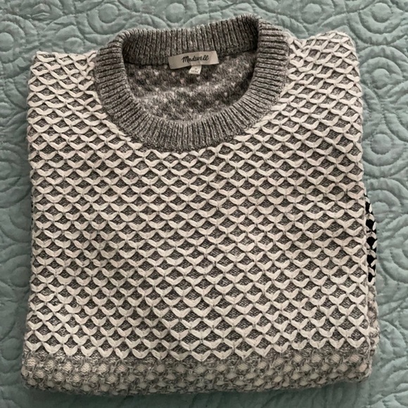Madewell Sweaters - Madewell crew neck sweater size M
